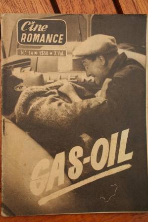 Jean Gabin Jeanne Moreau Gas Oil