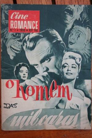 James Cagney Dorothy Malone Man Of A Thousand Faces