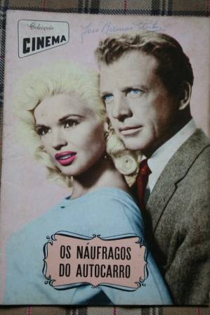 Jayne Mansfield Dan Dailey Joan Collins The Wayward Bus