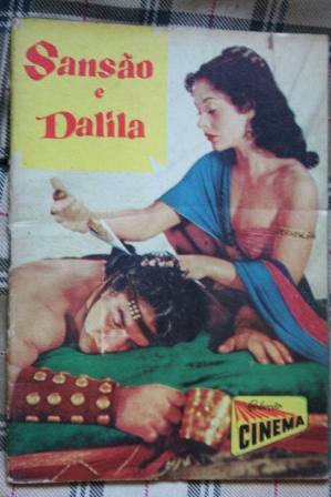 Hedy Lamarr Victor Mature Samson And Delilah