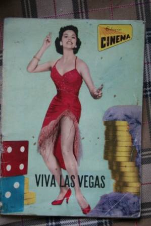 Dan Dailey Cyd Charisse Jim Backus Viva Las Vegas