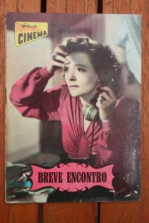 Celia Johnson Trevor Howard Brief Encounter