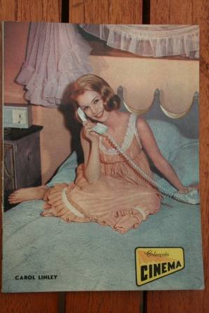 Vintage Magazine Carol Lynley On Front Cover