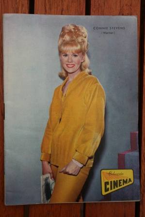 Vintage Magazine Connie Stevens On Front Cover