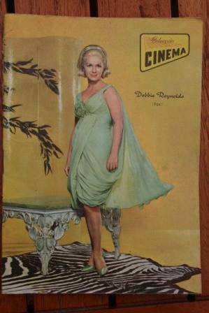 Vintage Magazine Debbie Reynolds On Front Cover