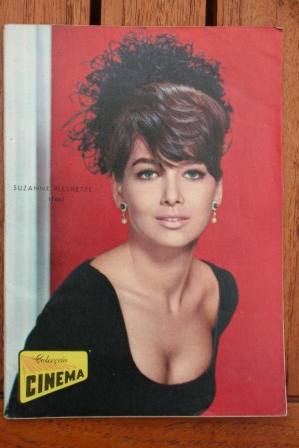 Vintage Magazine Suzanne Pleshette On Front Cover
