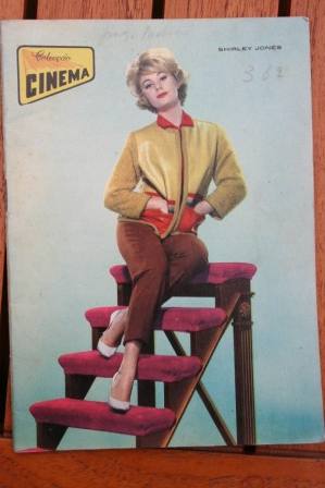 Vintage Magazine Shirley Jones On Front Cover