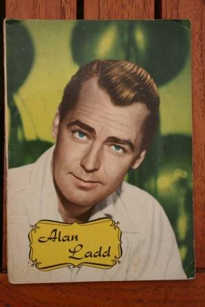 Vintage Magazine Alan Ladd - Many Pictures