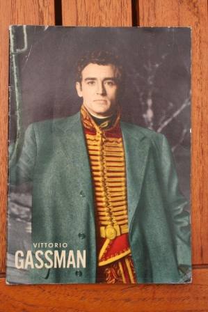 Vintage Magazine Vittorio Gassman - Many Pictures
