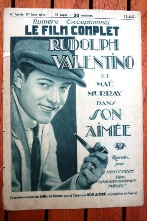 Rudolph Valentino Mae Murray Big Little Person