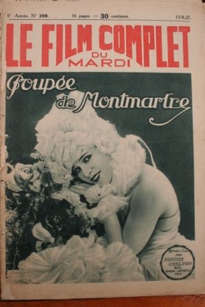 Lili Damita Georges Treville Poupee de Montmartre