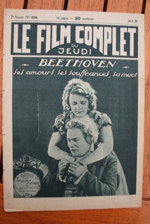 Fritz Kortner Ludwig van Beethoven Hans Otto