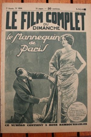 Marceline Day Bert Lytell That Model from Paris