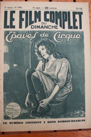 Mabel Normand Epaves De Cirque Silent Movie