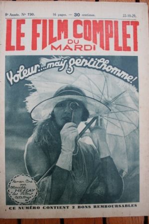 1929 Eugenia Gilbert Bert Lytell Silent Movie