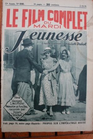 Robert Arnoux Lisette Lanvin Jean Servais