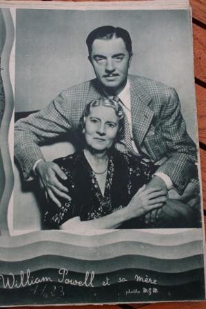 William Powell and His Mother