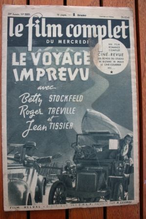 Betty Stockfeld Roger Treville Jean Tissier