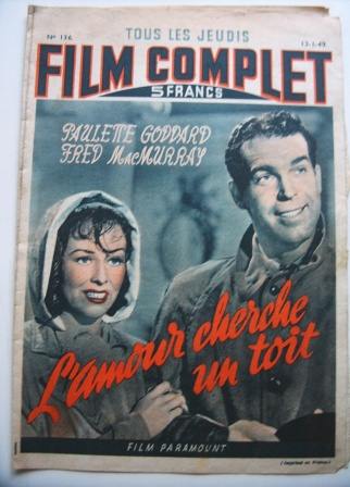 Complete Photo Roman - Movie Magazine