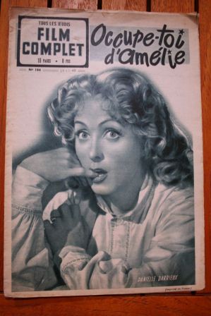 Danielle Darrieux Louise Conte Georges Guetary