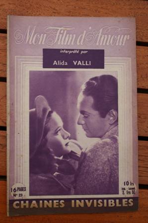 Alida Valli Carlo Ninchi Andrea Checchi