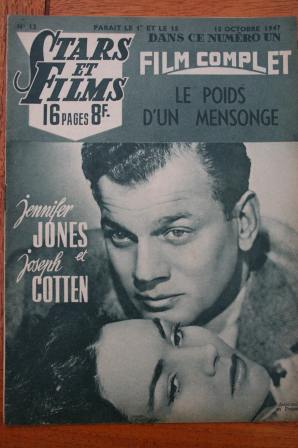 Jennifer Jones Joseph Cotten Anita Louise