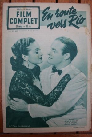 Bing Crosby Bob Hope Dorothy Lamour