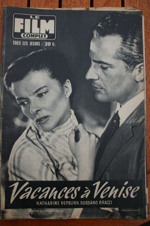 Katharine Hepburn Rossano Brazzi