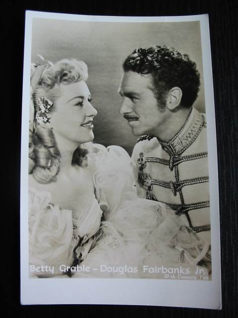 Betty Grable Douglas Fairbanks Jr