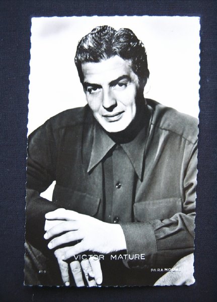 Victor Mature