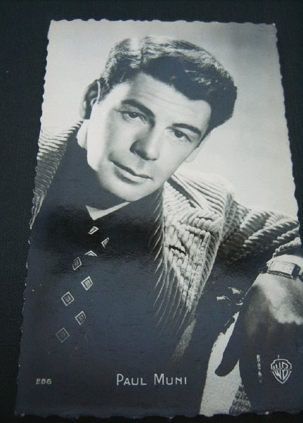 Paul Muni