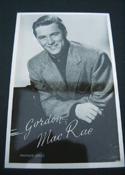 Gordon Mac Rae