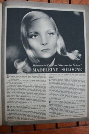 Madeleine Sologne