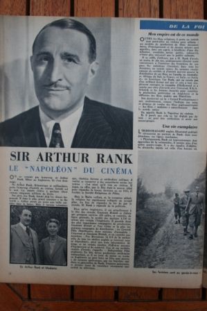 Sir Arthur Rank