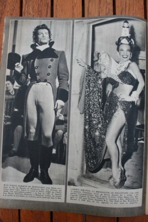 Carmen Miranda Jean Marais
