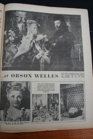 Orson Welles Cagliostro