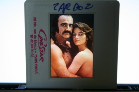 Zardoz Charlotte Rampling Sean Connery