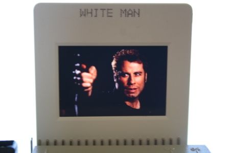White Man John Travolta
