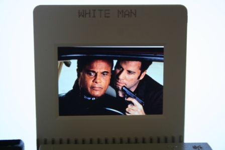 White Man John Travolta Harry Belafonte