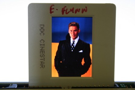 Errol Flynn Portrait