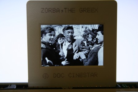 Anthony Quinn Alan Bates Zorba The Greek