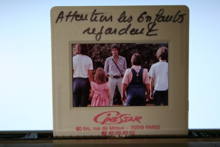 Alain Delon Attention Les Enfants Regardent