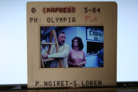 Sophia Loren Philippe Noiret Aurora