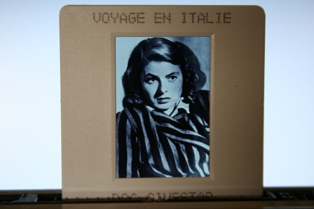 Ingrid Bergman Journey to Italy