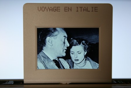Ingrid Bergman George Sanders Journey Italy