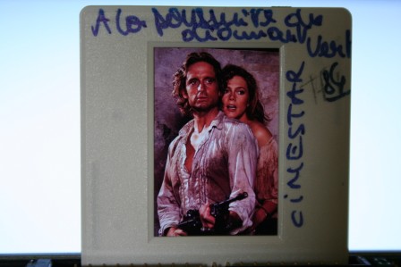 Kathleen Turner Michael Douglas Romancing