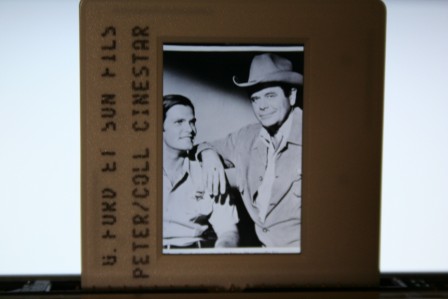 Glenn Ford And His Son