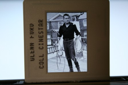 Glenn Ford Candid Photo