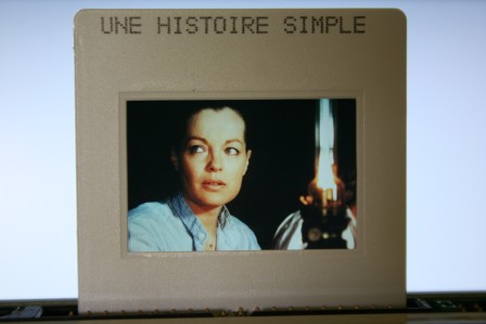 Une Histoire Simple Romy Schneider