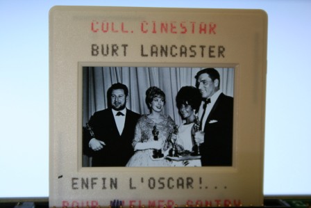 Burt Lancaster Elmer Gantry Oscar Candid Photo